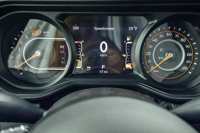 2026 Jeep Wrangler 4-Door Rubicon 4x4
