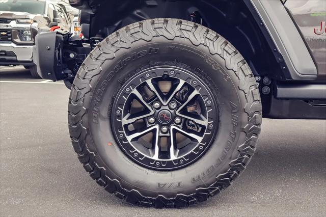 2026 Jeep Wrangler 4-Door Rubicon 4x4