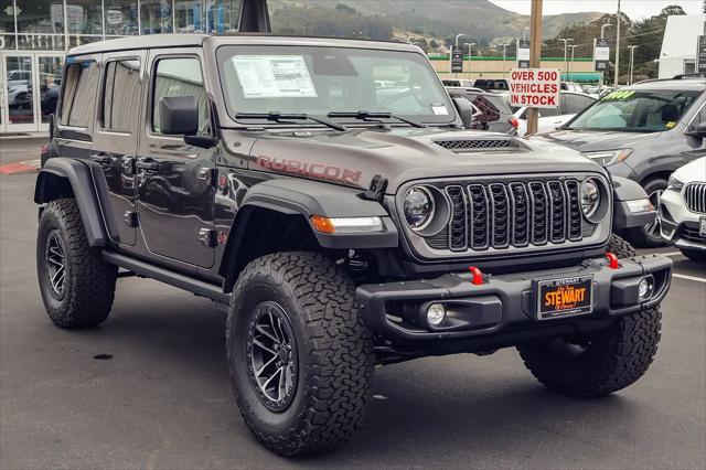 2026 Jeep Wrangler 4-Door Rubicon 4x4