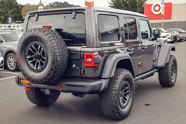 2026 Jeep Wrangler 4-Door Rubicon 4x4
