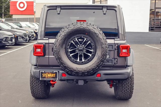 2026 Jeep Wrangler 4-Door Rubicon 4x4