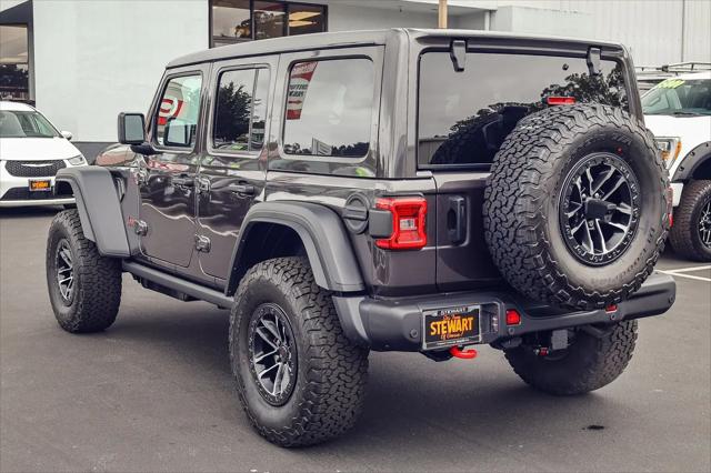 2026 Jeep Wrangler 4-Door Rubicon 4x4