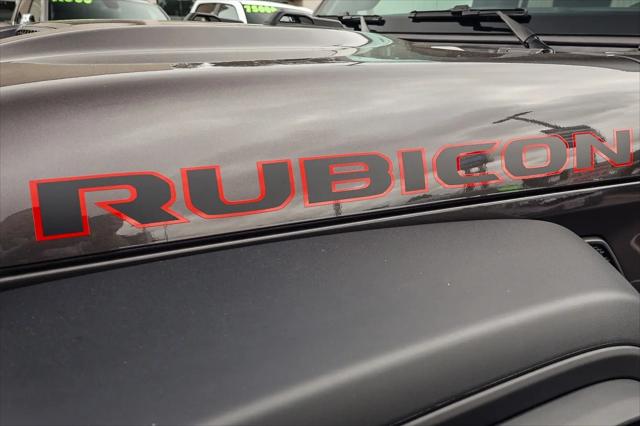2026 Jeep Wrangler 4-Door Rubicon 4x4