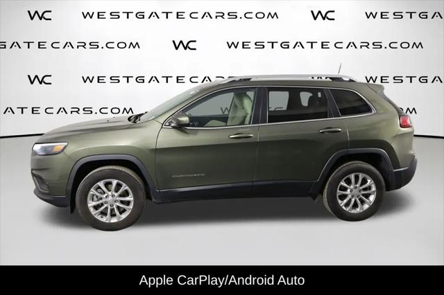 2019 Jeep Cherokee Latitude 4x4