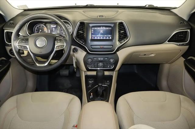 2019 Jeep Cherokee Latitude 4x4