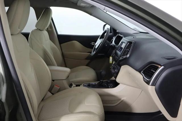 2019 Jeep Cherokee Latitude 4x4