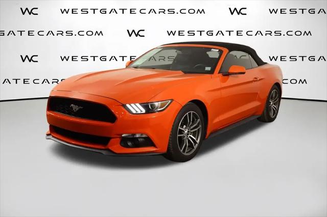 2016 Ford Mustang EcoBoost Premium for sale in Raleigh, NC