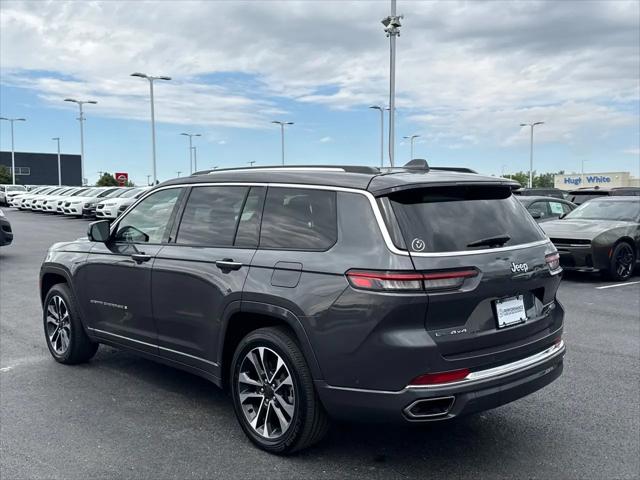 2023 Jeep Grand Cherokee L Overland 4x4