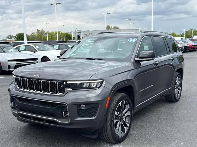2023 Jeep Grand Cherokee L Overland 4x4