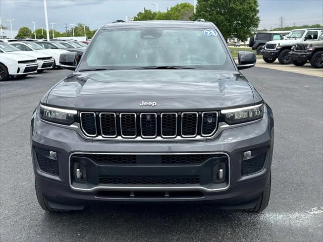 2023 Jeep Grand Cherokee L Overland 4x4