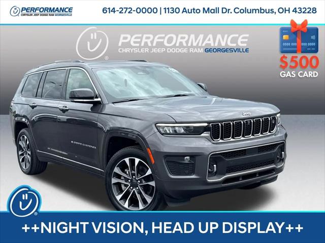 2023 Jeep Grand Cherokee L Overland 4x4 for sale near Columbus, OH