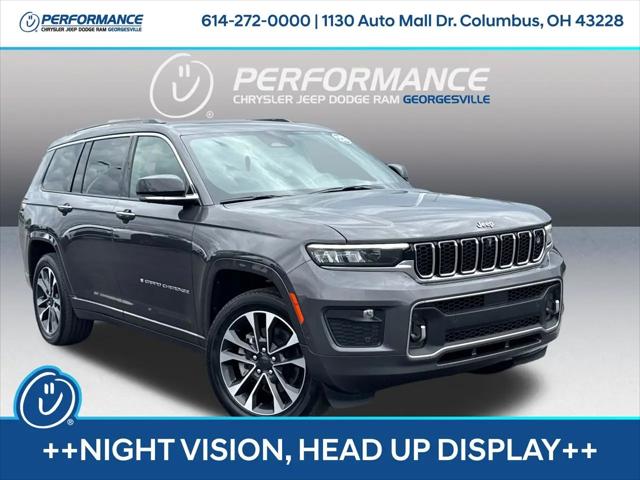 2023 Jeep Grand Cherokee L Overland 4x4 for sale near Columbus, OH