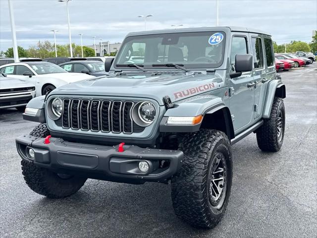 2025 Jeep Wrangler 4-Door Recon 4x4