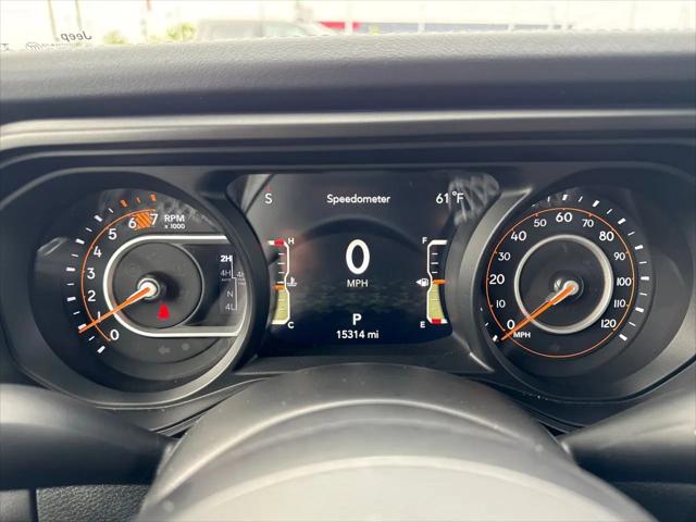 2025 Jeep Wrangler 4-Door Recon 4x4