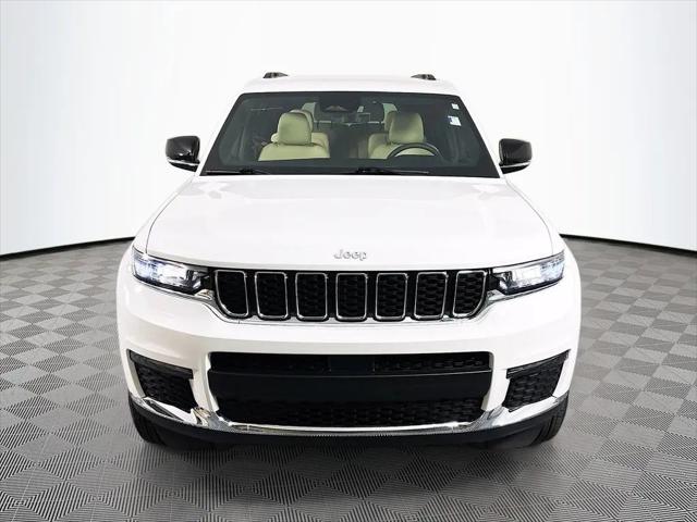 2025 Jeep Grand Cherokee L Limited 4x4