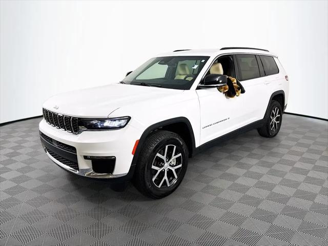 2025 Jeep Grand Cherokee L Limited 4x4