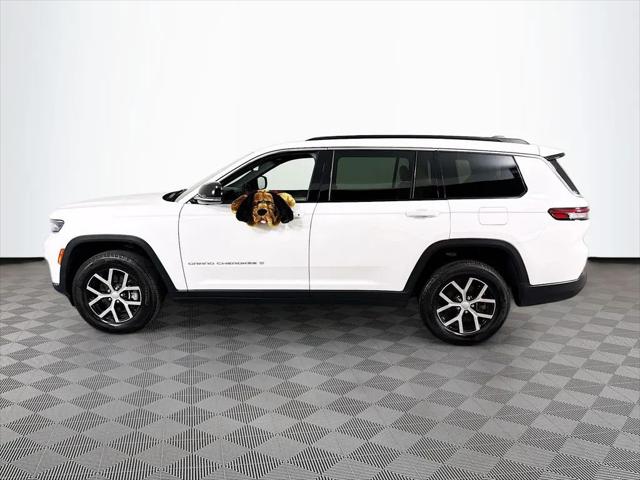 2025 Jeep Grand Cherokee L Limited 4x4