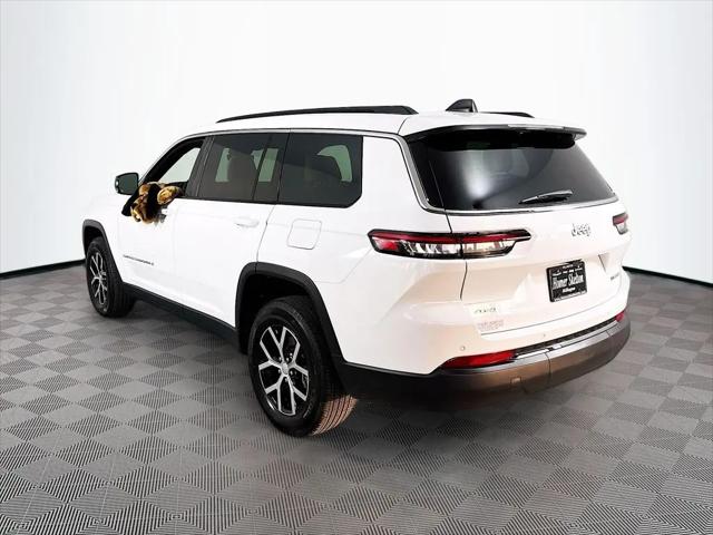 2025 Jeep Grand Cherokee L Limited 4x4