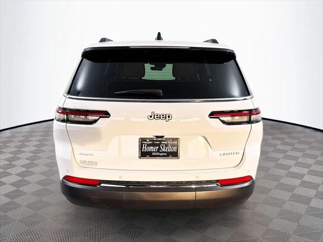 2025 Jeep Grand Cherokee L Limited 4x4