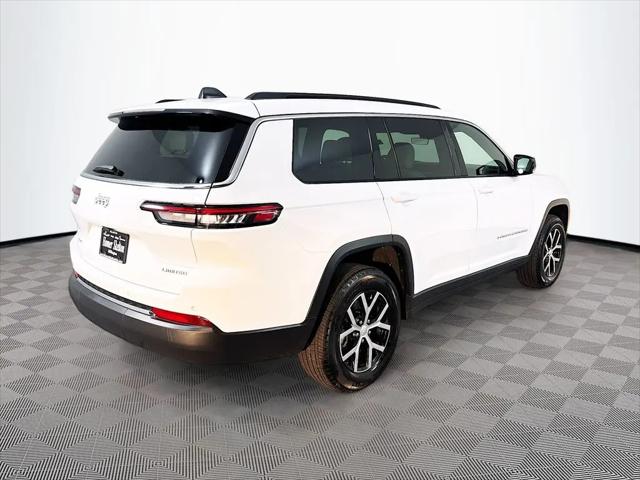 2025 Jeep Grand Cherokee L Limited 4x4