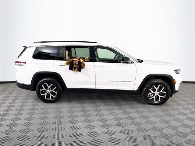 2025 Jeep Grand Cherokee L Limited 4x4