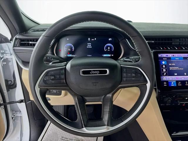 2025 Jeep Grand Cherokee L Limited 4x4