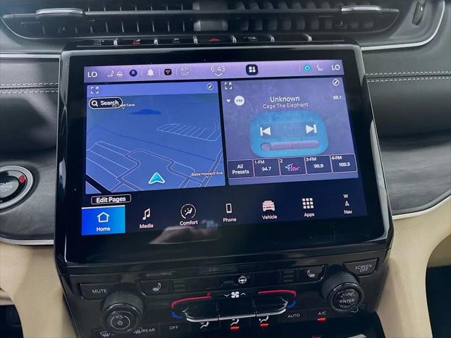 2025 Jeep Grand Cherokee L Limited 4x4