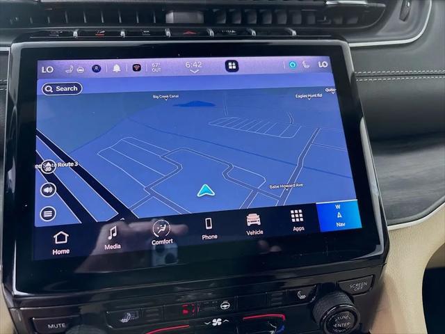 2025 Jeep Grand Cherokee L Limited 4x4