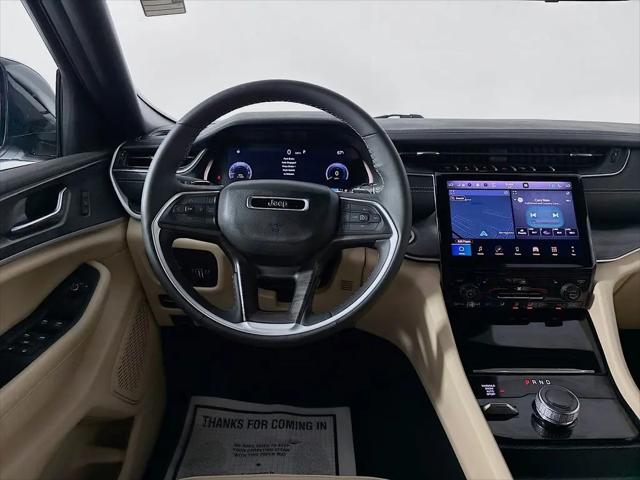 2025 Jeep Grand Cherokee L Limited 4x4