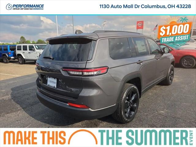 2026 Jeep Grand Cherokee L Limited