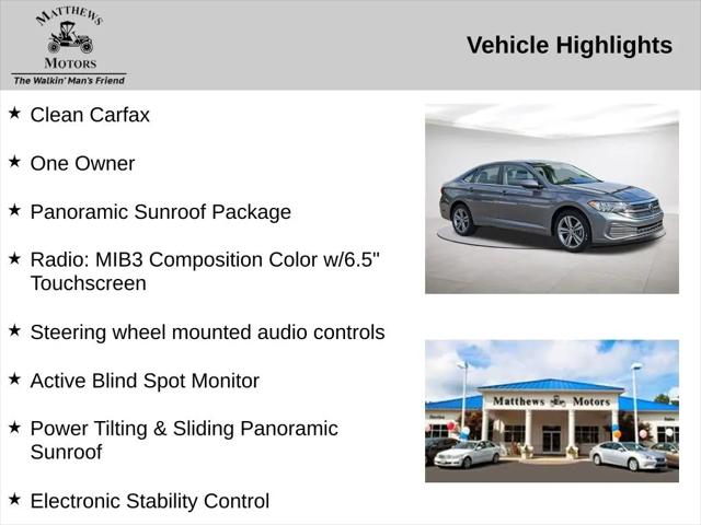 2024 Volkswagen Jetta 1.5T SE