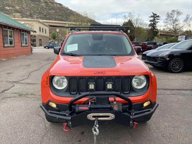 2016 Jeep Renegade Trailhawk