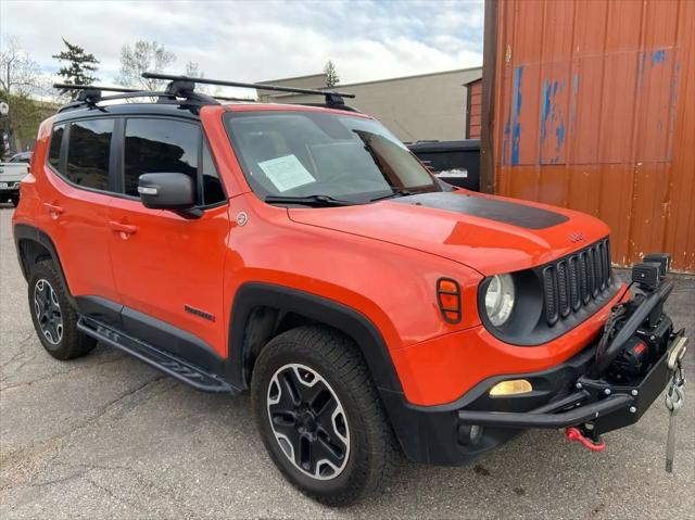 2016 Jeep Renegade Trailhawk