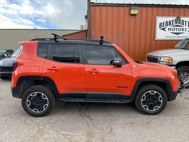 2016 Jeep Renegade Trailhawk