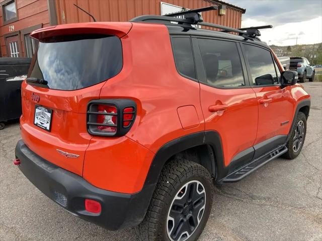 2016 Jeep Renegade Trailhawk