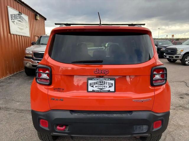 2016 Jeep Renegade Trailhawk