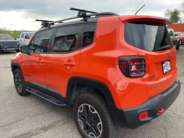 2016 Jeep Renegade Trailhawk