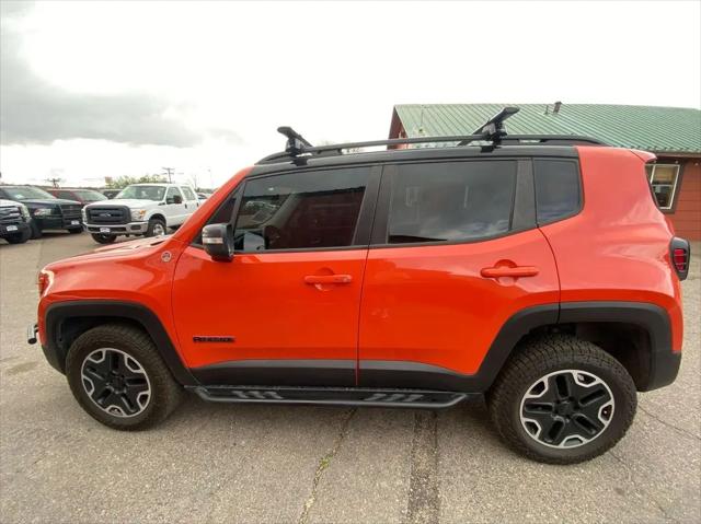 2016 Jeep Renegade Trailhawk