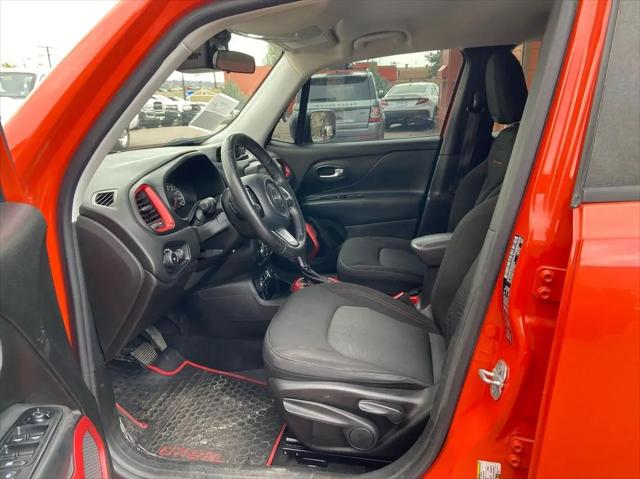 2016 Jeep Renegade Trailhawk