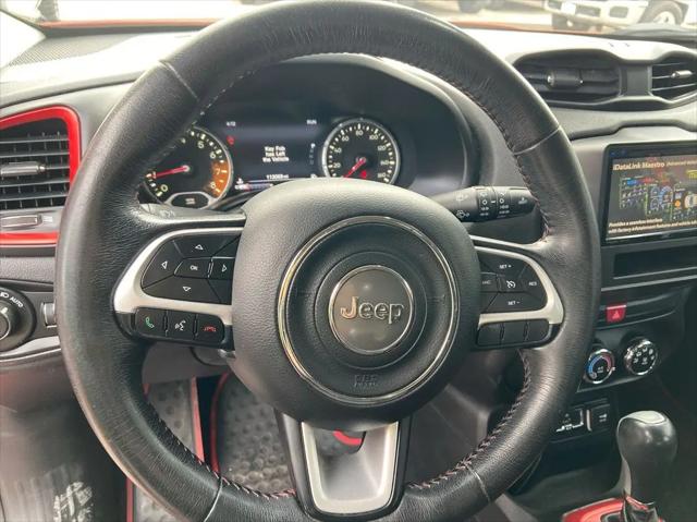 2016 Jeep Renegade Trailhawk