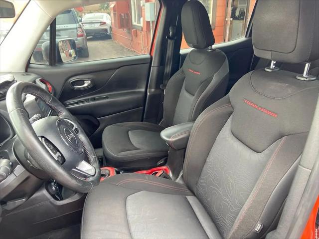 2016 Jeep Renegade Trailhawk