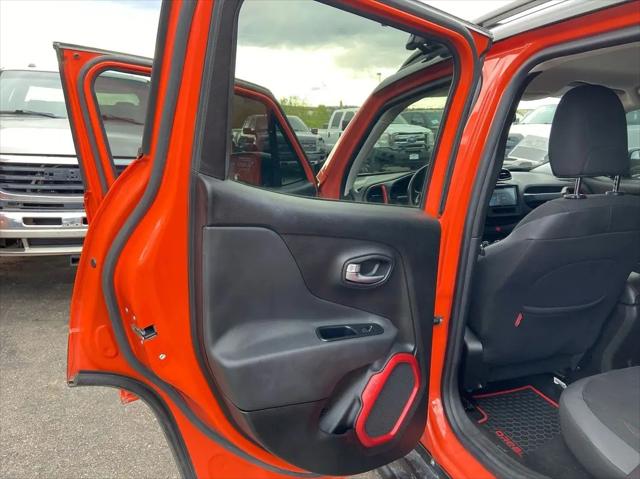 2016 Jeep Renegade Trailhawk
