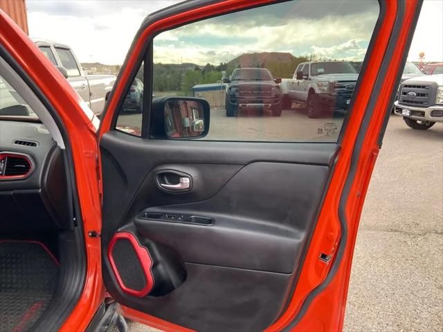 2016 Jeep Renegade Trailhawk