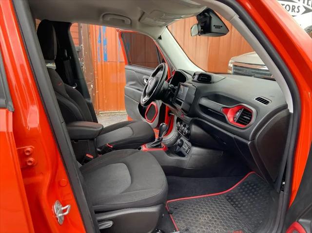 2016 Jeep Renegade Trailhawk