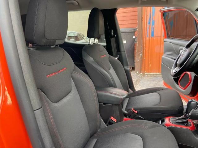 2016 Jeep Renegade Trailhawk