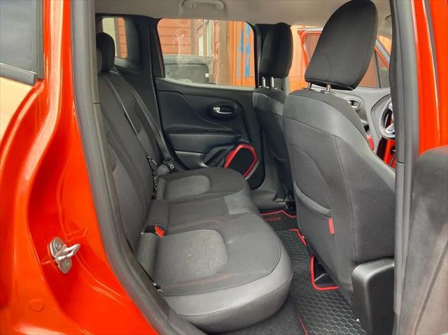 2016 Jeep Renegade Trailhawk