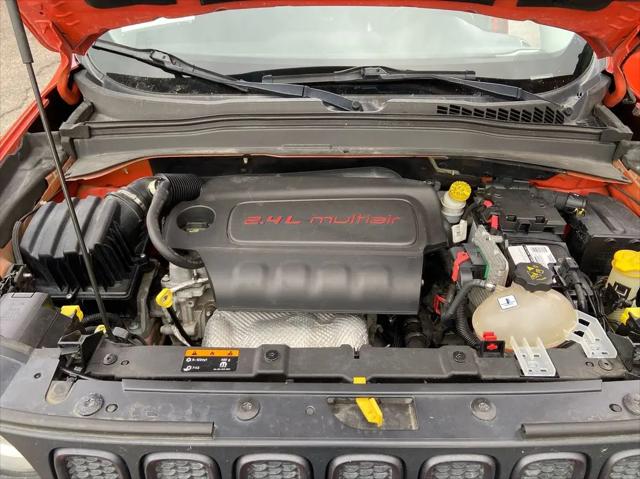 2016 Jeep Renegade Trailhawk