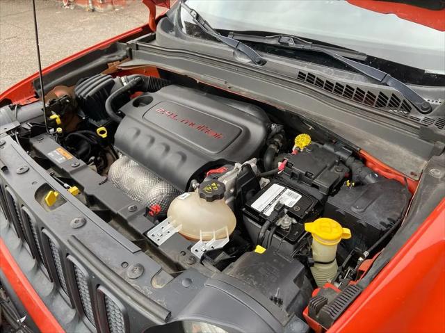 2016 Jeep Renegade Trailhawk