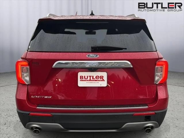 2023 Ford Explorer Limited