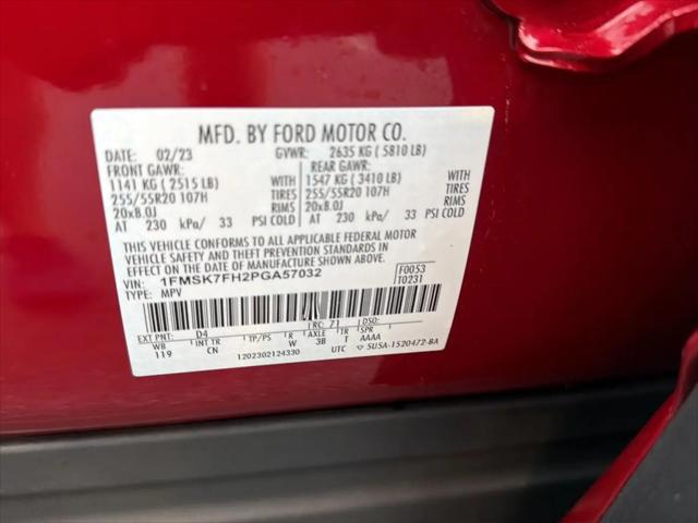 2023 Ford Explorer Limited